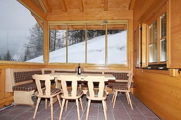 Austrija Chata Scharnitz, Eksterjers